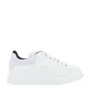 Alexander Mcqueen Women's Oversized Leather Sneakers In White