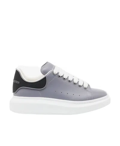 Alexander Mcqueen Oversized Low-top Sneakers In White
