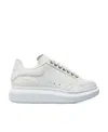 Alexander Mcqueen Oversized Low-top Sneakers In White