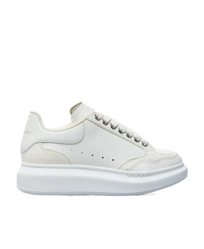 Alexander Mcqueen Oversized Low-top Sneakers In White