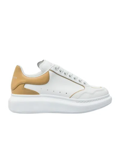 ALEXANDER MCQUEEN ALEXANDER MCQUEEN OVERSIZED LOW-TOP SNEAKERS