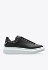 Alexander Mcqueen Oversized Low-top Sneakers With Studs In Black
