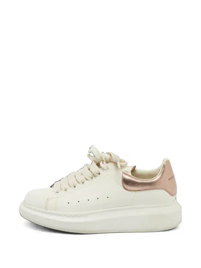 Pre-owned Alexander Mcqueen Oversized Low-top Sneakers In Neutrals