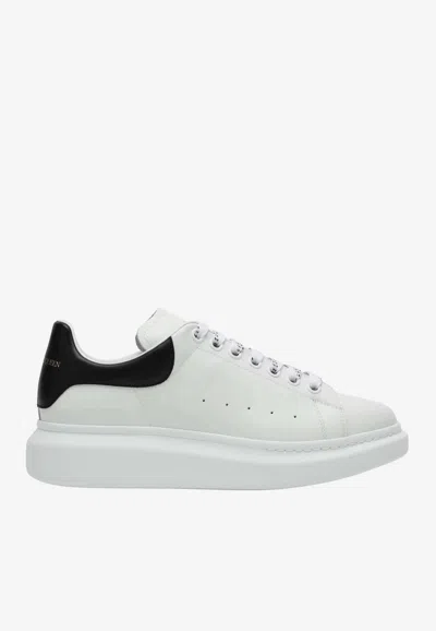 Alexander Mcqueen Oversized Low-top Sneakers In White