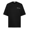 Alexander Mcqueen Exploded Logo Over Fit T Shirt In Black