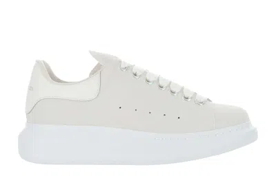 Pre-owned Alexander Mcqueen Oversized Off (women's) Sneakers In Off White