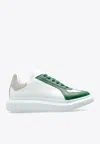 Alexander Mcqueen Oversized Paneled Low-top Sneakers In Multi