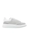 Alexander Mcqueen Oversized Panelled Sneakers In White