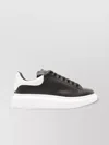 Alexander Mcqueen Men Low-top Leather Sneakers In Animal Print
