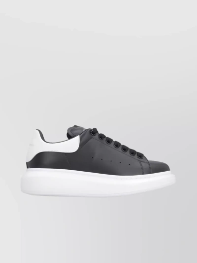 Alexander Mcqueen Oversized Platform Sneakers In Black