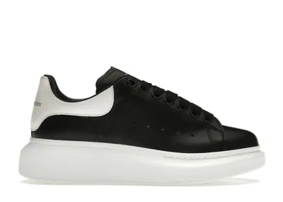 Pre-owned Alexander Mcqueen Oversized Platform (women's) Sneakers In Black