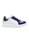 Alexander Mcqueen Alexander Mc Queen Oversize Blue White Sneaker In White