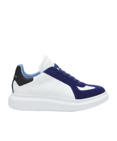 ALEXANDER MCQUEEN ALEXANDER MCQUEEN OVERSIZED RETRO LOW-TOP SNEAKERS