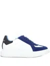 Alexander Mcqueen Alexander Mc Queen Oversize Blue White Sneaker In Blue