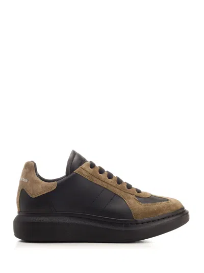 Alexander Mcqueen Oversized Retrò Sneakers Multicolor