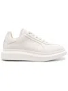 Alexander Mcqueen Oversized Retro Sneaker In Neutrals