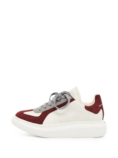 Pre-owned Alexander Mcqueen Oversized Retro Sneakers In White