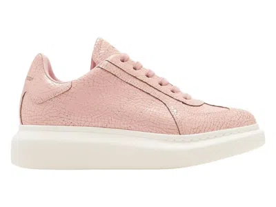 Pre-owned Alexander Mcqueen Oversized Retro (women's) Sneakers In Pink