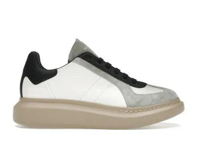 Pre-owned Alexander Mcqueen Oversized Retro (women's) Sneakers In White/grey/black In Multi