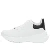 Alexander Mcqueen Oversized Runner 'white Black'