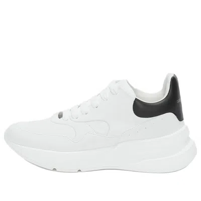 Alexander Mcqueen Oversized Runner 'white Black'