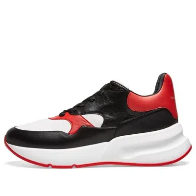 ALEXANDER MCQUEEN ALEXANDER MCQUEEN OVERSIZED RUNNING SNEAKERS 'BLACK WHITE RED'