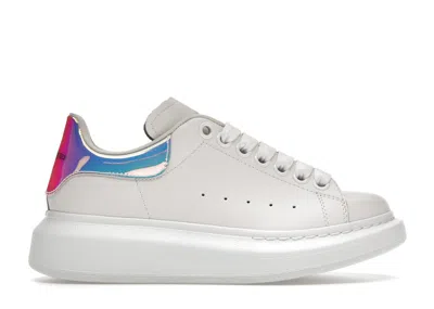 Pre-owned Alexander Mcqueen Oversized Shock Pink (women's) Sneakers In White