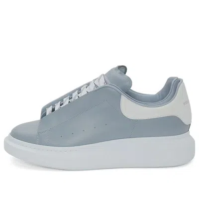 Alexander Mcqueen Oversized Shoes 'battleship Grey' In Multi