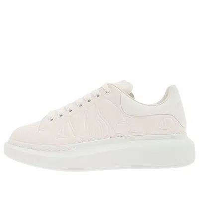 ALEXANDER MCQUEEN ALEXANDER MCQUEEN OVERSIZED SHOES 'QUILTED WHITE'