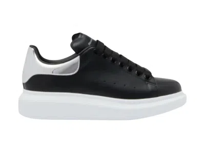 Pre-owned Alexander Mcqueen Oversized Silver White (women's) Sneakers In Black