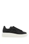 Alexander Mcqueen Oversized Sne Women In Black