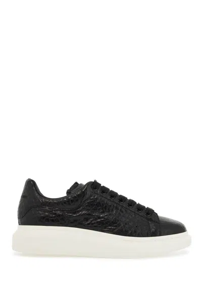 Alexander Mcqueen Oversized Sneaker In Black