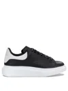 Alexander Mcqueen Men Low-top Leather Sneakers In Animal Print