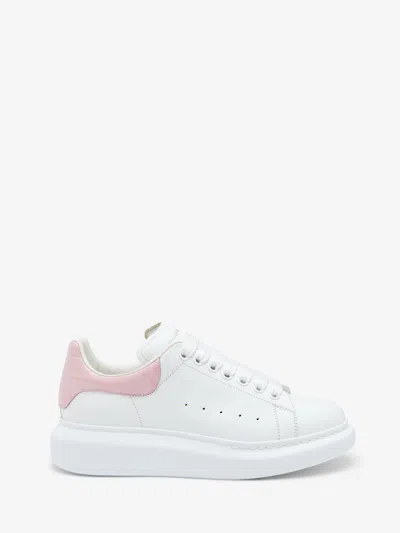 Alexander Mcqueen Oversized Sneaker In White