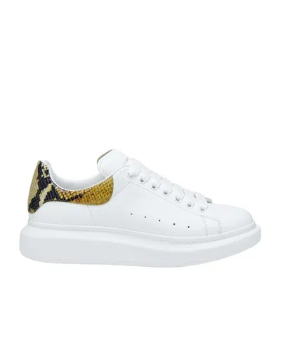 ALEXANDER MCQUEEN ALEXANDER MCQUEEN PRINTED OVERSIZED LOW-TOP SNEAKERS