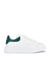 Alexander Mcqueen Suede Upper Sneakers With Oversized Rubber Sole