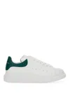 Alexander Mcqueen Suede Upper Sneakers With Oversized Rubber Sole