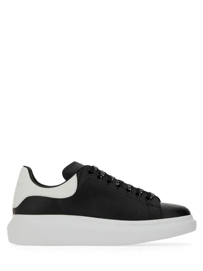 Alexander Mcqueen Oversized Sneaker In Black