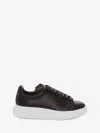 Alexander Mcqueen Oversized Sneaker In Black