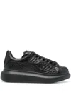 Alexander Mcqueen Oversized Sneaker In Black