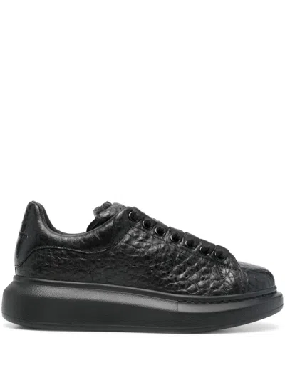 Alexander Mcqueen Oversized Sneaker In Black