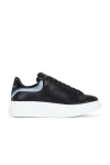 Alexander Mcqueen Oversized Sneaker In Black & Silver