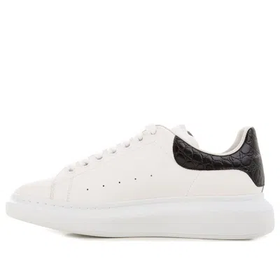Alexander Mcqueen Oversized Sneaker 'black Crocodile'
