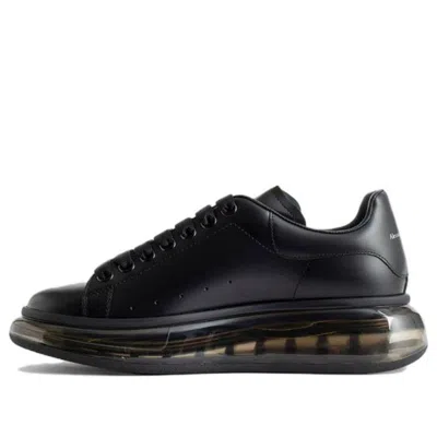 Alexander Mcqueen Oversized Sneaker 'black Shiny Sole'