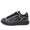Alexander Mcqueen Oversized Sneaker 'black Silver Holo'