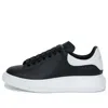 Alexander Mcqueen Men Low-top Leather Sneakers In Animal Print