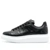 Alexander Mcqueen Oversized Sneaker 'black White'
