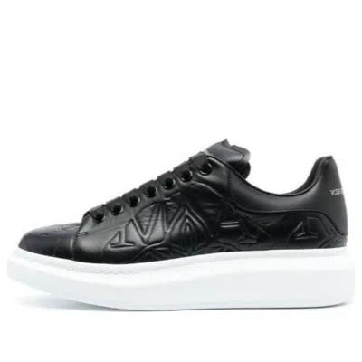 Alexander Mcqueen Oversized Sneaker 'black White'