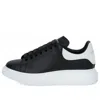 Alexander Mcqueen Oversized Sneaker 'black White' 2024