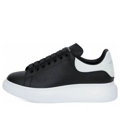 Alexander Mcqueen Oversized Sneaker 'black White' 2024